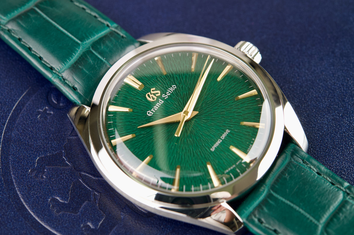 Experience the Beauty of the Grand Seiko SBGY015 A Limited