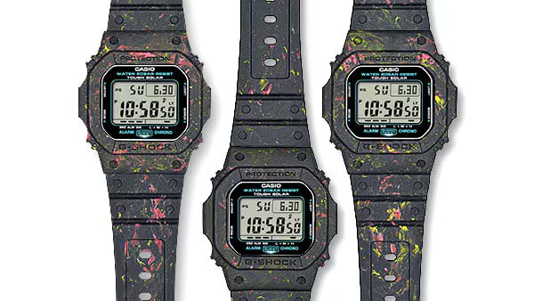 Celebrating G Shock s Birthday with the Solar powered G 5600BG 1 Made WATCH OUTZ