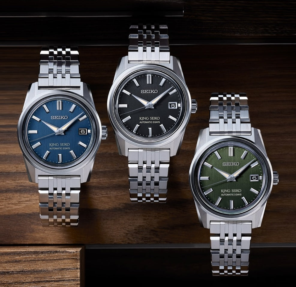 Introducing the Three New King Seiko KSK Caliber 6R55 Models