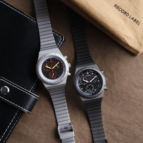 Citizen Retro Multifunctional analog quartz chronograph 