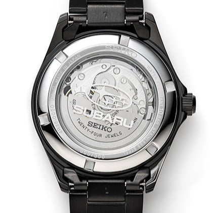 Seiko X Subaru Original Watch Open Heart Automatic Winding Limited Edition