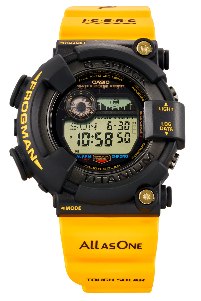 Casio G-Shock Frogman X I.C.E.R.C Love the Sea & the Earth GW