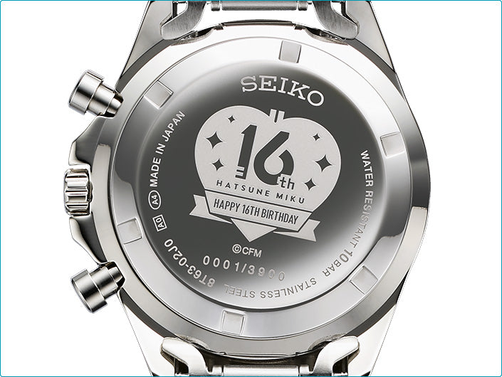 Seiko X Hatsune Miku s 16th Birthday Collaboration Limited