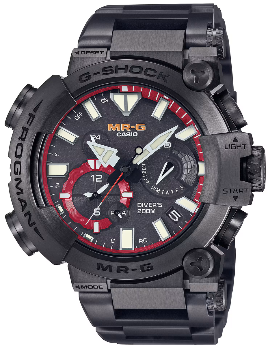 Casio G-Shock Master of G MR-G Analog Frogman Diver MRGBF1000B-1A