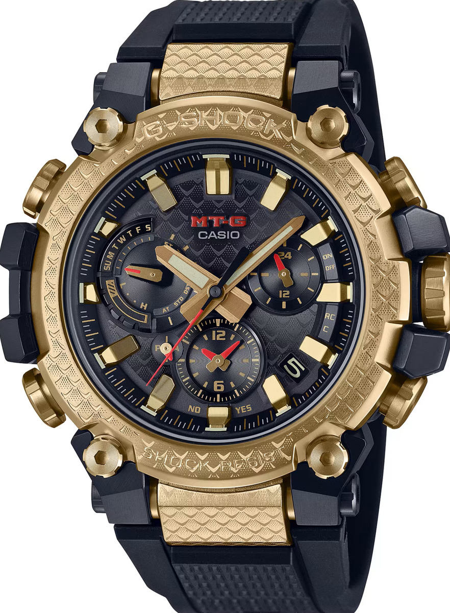 Casio G-Shock MT-G 2024 Year of Dragon China Limited MTG-B3000CXD-9A –  WATCH OUTZ