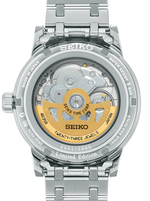 Seiko Presage Style60's Crown Chronograph 60th Anni Limited SARY235 SRPK61  – WATCH OUTZ
