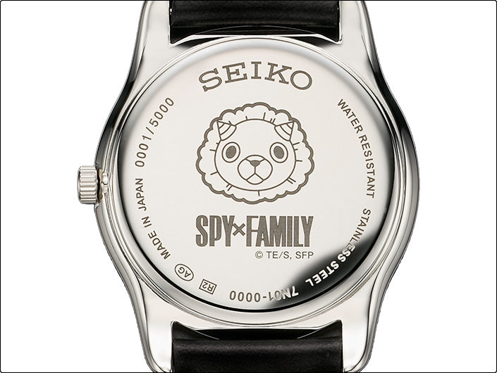 Seiko SPY X FAMILY The Forgers Off Style Collaboration Limited