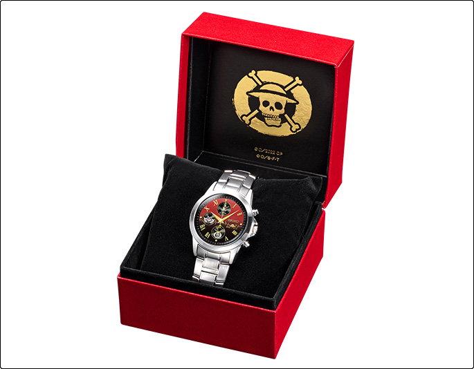 Seiko ONE PIECE Film RED Collaboration Limited Edition Quartz 