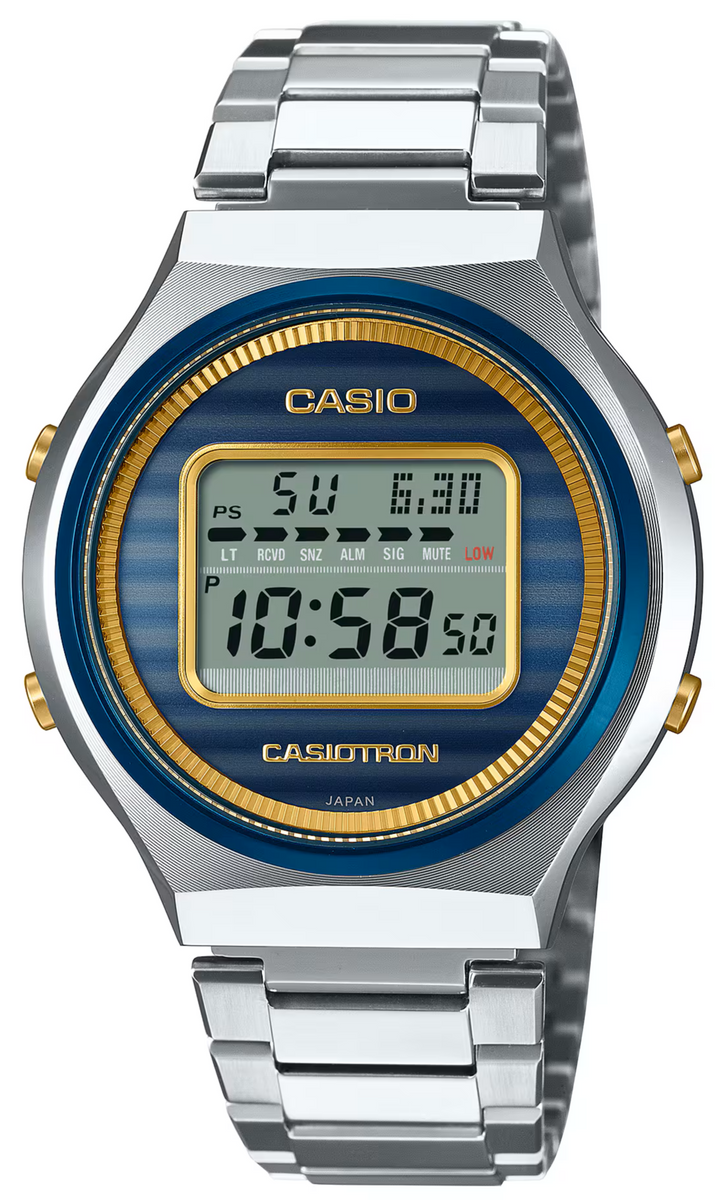 Casio Casiotron 50th Anniversary Limited Edition Recreation Tough Solar  Multi Band 6
