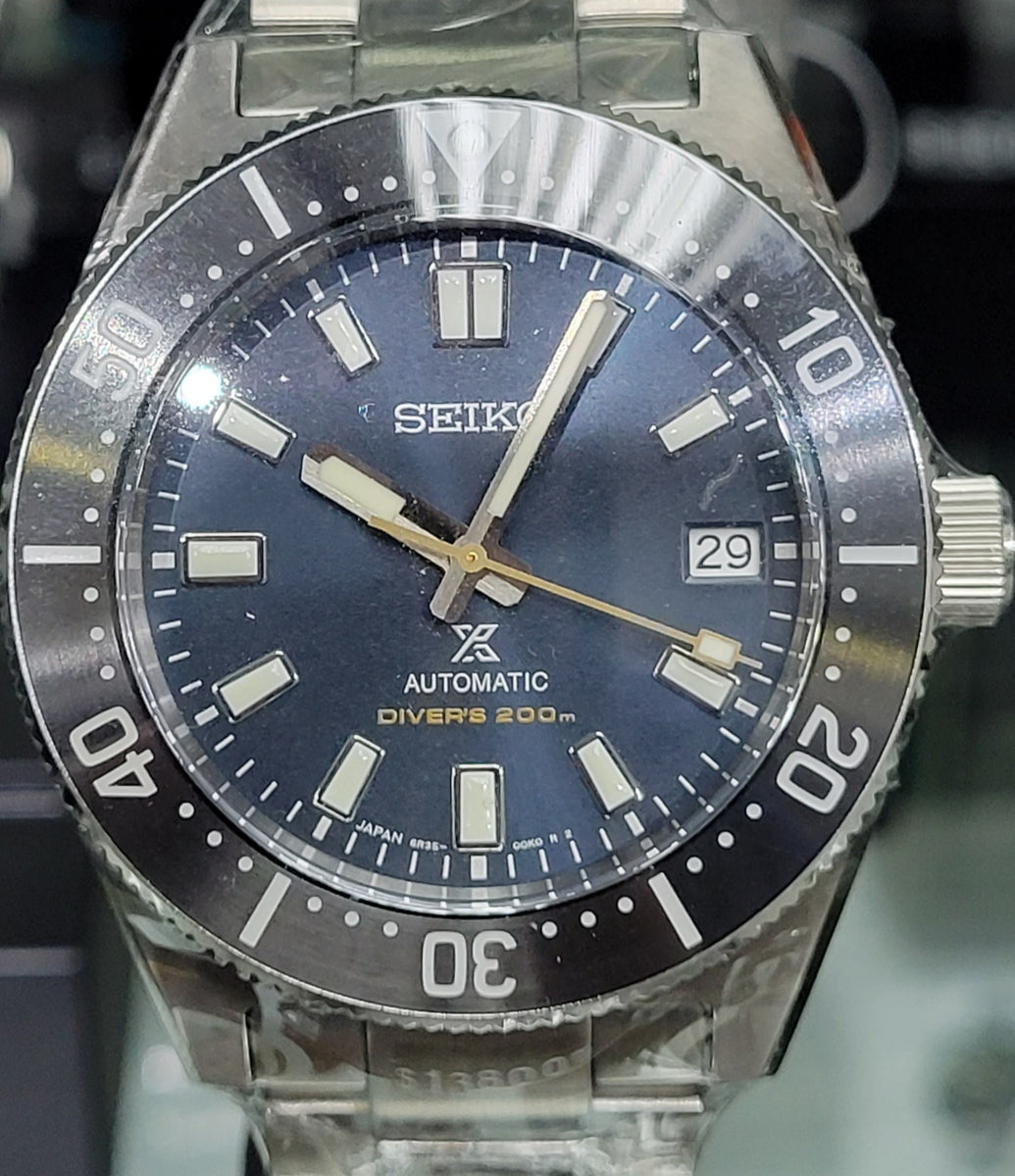 Seiko Prospex Automatic 200M Diver 1965 62MAS Modern Reinterpretation  SBDC107 (SPB149)