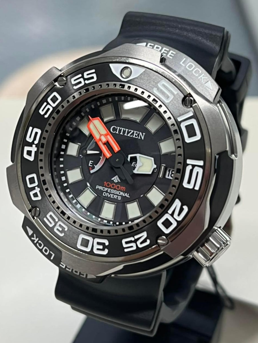 Citizen Eco Drive Promaster Marine 1000M Titanium Diver BN7020