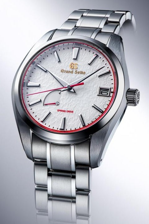 Seiko Spring Drive AJHH Limited Red Snowflake SBGA421 – WATCH OUTZ