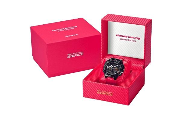 Casio Edifice 20th Anniversary Honda Racing Chronograph ECB-10HR