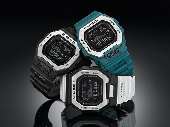 Casio G-Shock G-Lide Black Sports Watch GBX-100-1 – WATCH OUTZ