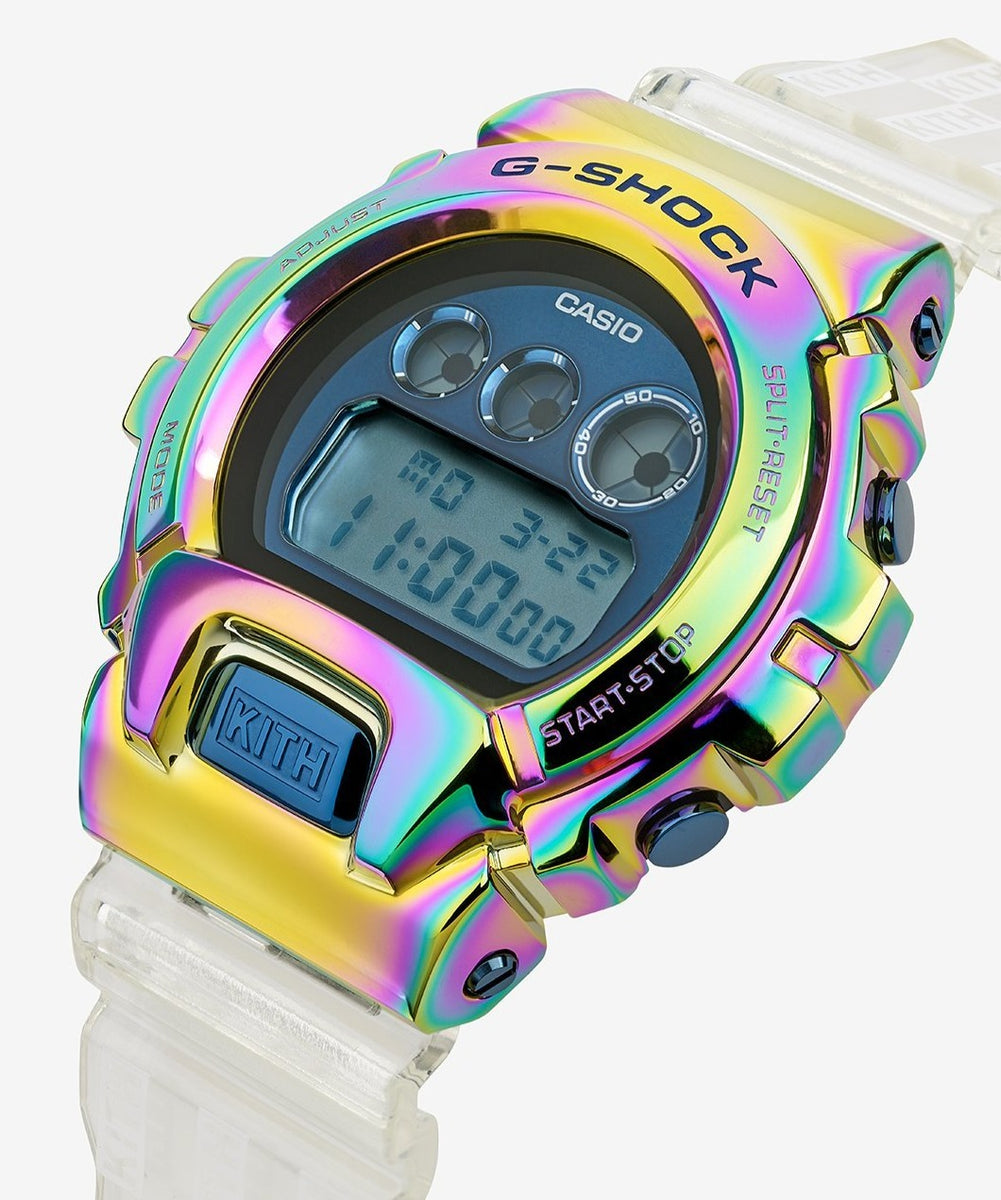 Casio G-Shock X KITH Collaboration Metal Covered Bezel GM