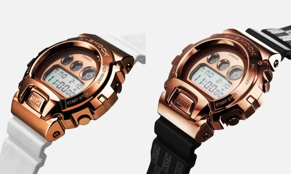 Casio G-Shock X KITH Collaboration Metal Covered Bezel GM-6900KTH-4