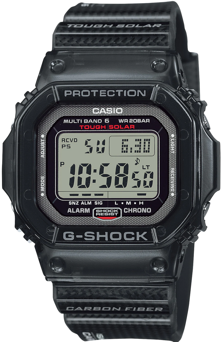 Casio carbon fiber multiband 6 on sale