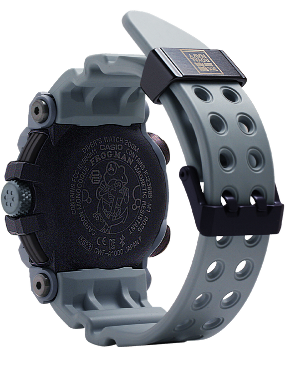 Casio G-Shock X Royal Navy Master of G Analog Frogman ISO 200M Diver  GWF-A1000RN-8A