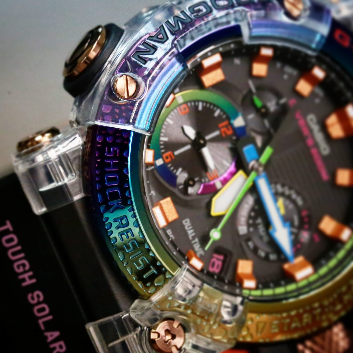 人気商品 G-SHOCK FROGMAN GWF-A1000BRT-1AJR CASIO 腕時計(デジタル