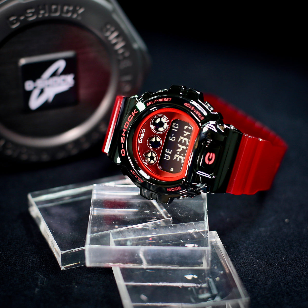 本物保証新作新品未使用　G-SHOCK カシオ　腕時計　GM-6900B-4JF 時計