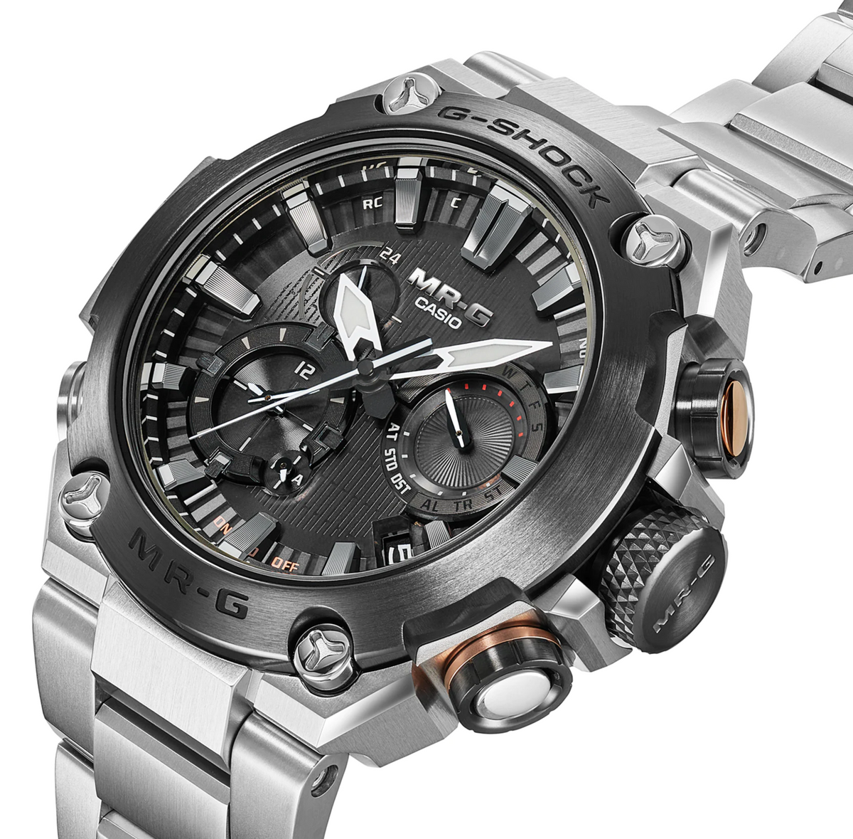 Casio G-Shock MR-G Titanium GPS Tough Solar MRG-B2000D-1A