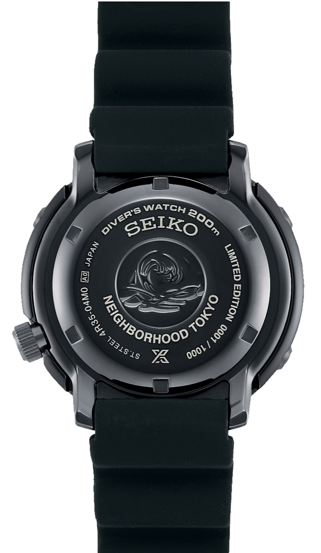 得価本物保証 SEIKO SEIKO 4R35-04M0 SBDY077 NEIBORHOOD 限定の通販 by MAU｜セイコーならラクマ 