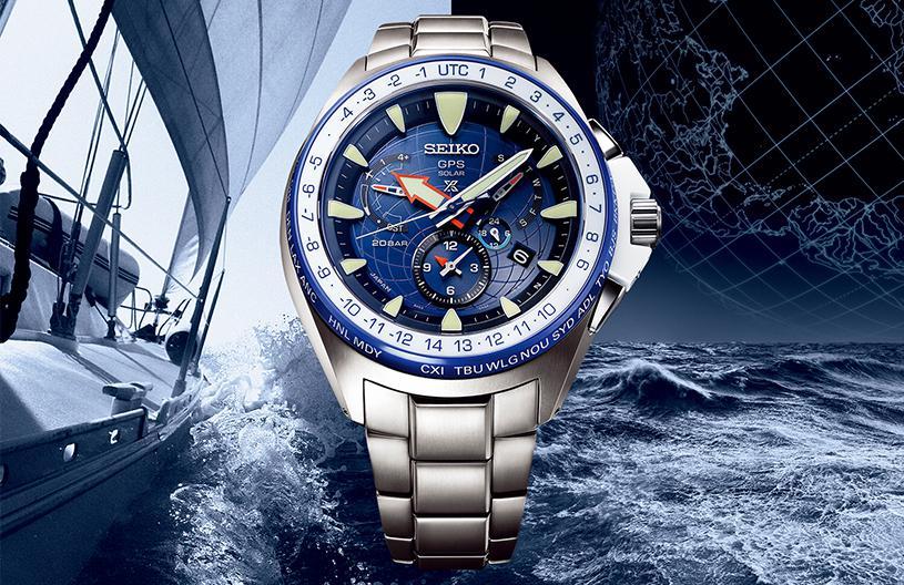 Seiko Prospex Marine Master Ocean Cruiser GPS Solar Kojiro Shiraishi SBED001