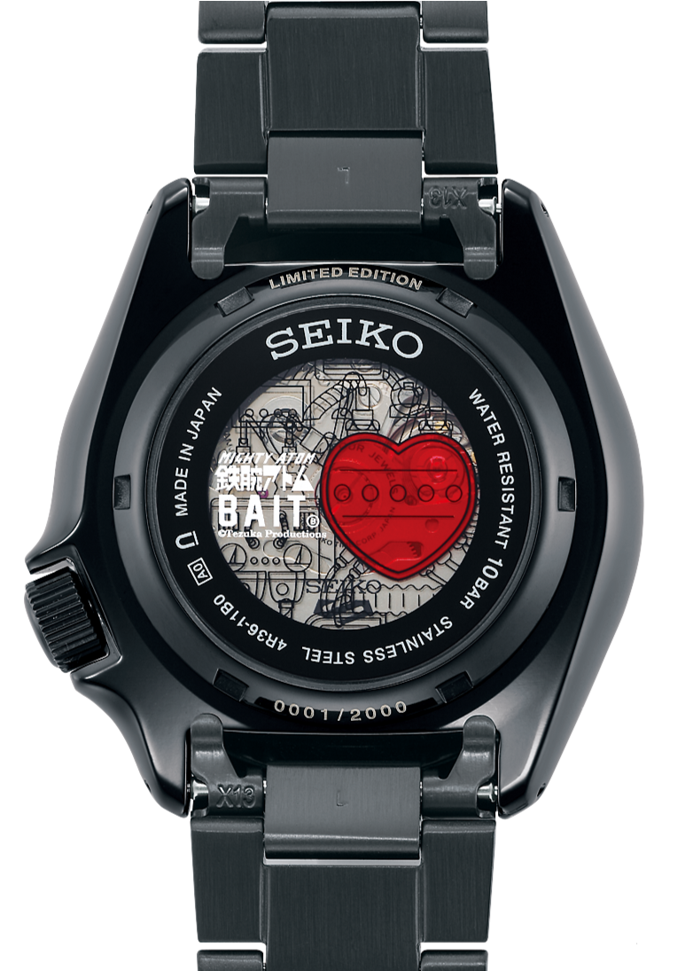 Seiko 5 Sports X BAIT Astro Boy Automatic Limited Edition SBSA147