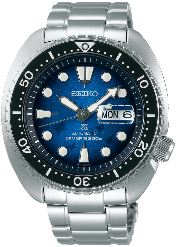 Seiko Prospex Sea Automatic Diver King Turtle Save the Ocean