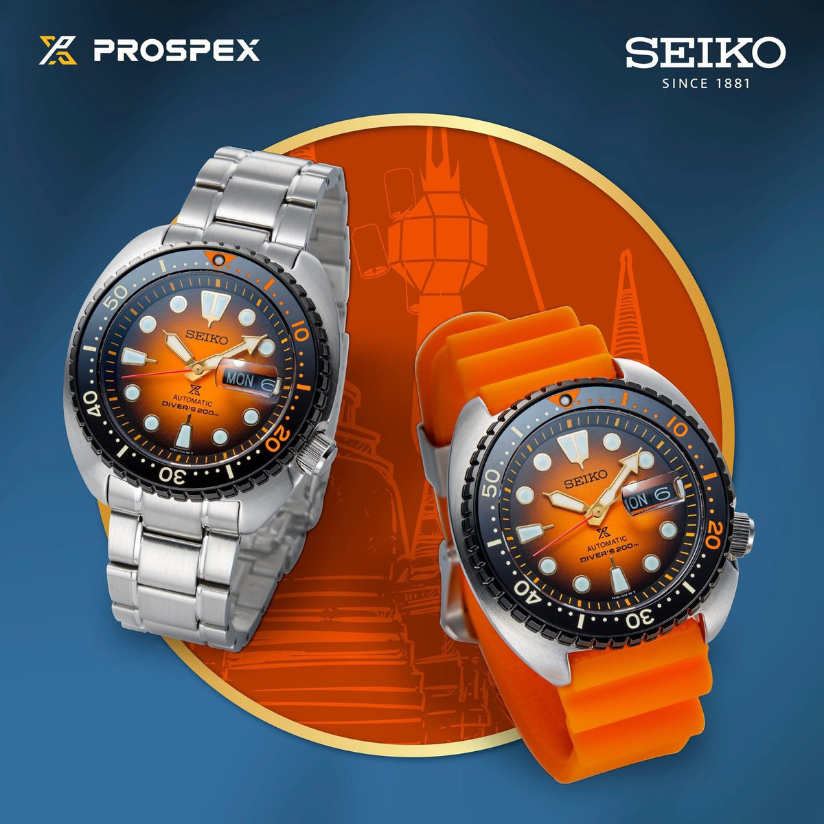 Seiko Prospex Thailand 30th Anniversary Limited Edition