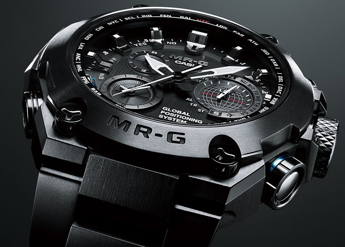 Afzonderlijk weduwe Diplomatie Casio G-Shock MR-G GPS Hybrid Wave Ceptor Titanium MRG-G1000B-1A – WATCH  OUTZ