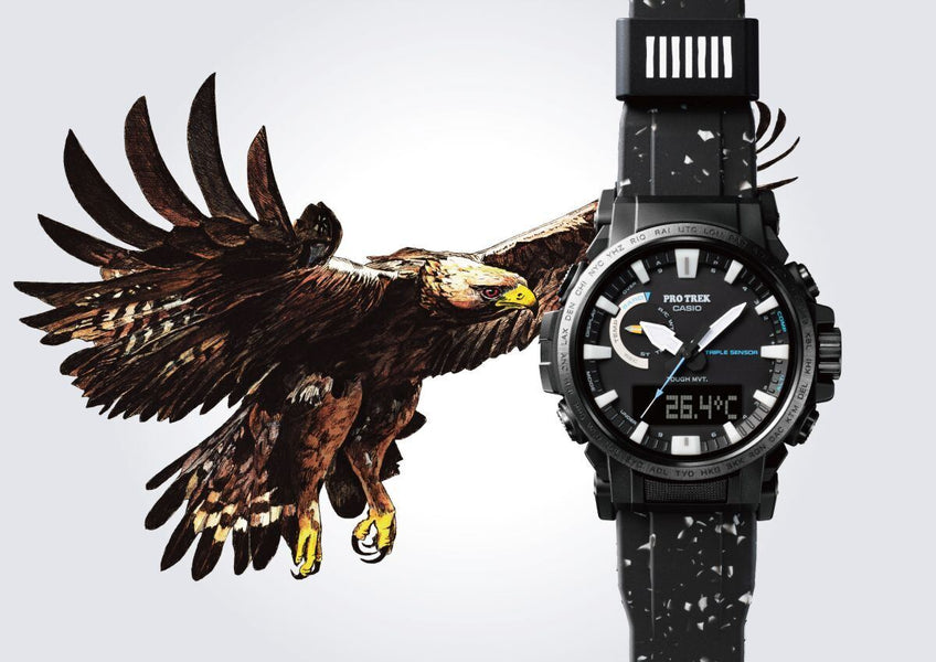 Conquer the Great Outdoors with Casio "PRO TREK" and the Japan Nature Conservation Association - PRW-61NJ
