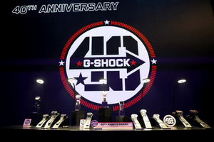 G-SHOCK 40th Anniversary! "SHOCK THE WORLD" Returns to New York!  WatchOutz.com