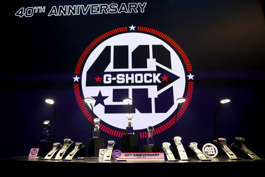 G-SHOCK 40th Anniversary! "SHOCK THE WORLD" Returns to New York!