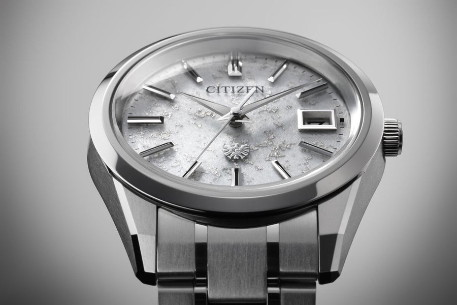The Enchanting Allure of The Citizen AQ4100-65W: A Timepiece Crafted with Unparalleled Elegance and Humility