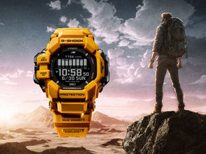 G-SHOCK RANGEMAN GPR-H1000: Unveiling a New Standard in Survival Toughness with Heart Rate Monitoring and GPS Precision - GPR-H1000-1 & GPR-H1000-9 WatchOutz.com