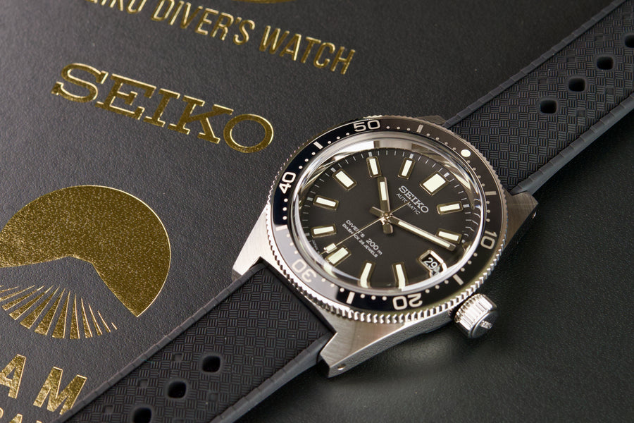 "Diving into History: The Iconic Seiko Prospex 62MAS and the BEAMS JAPAN Collaboration" - SBDX041 4K Video review