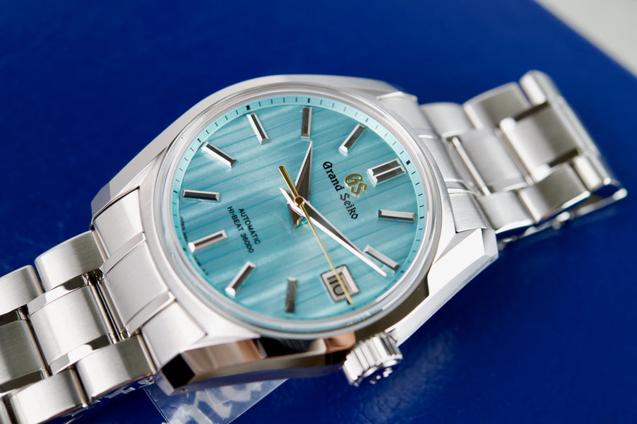 Grand Seiko SBGH325 Hong Kong Limited Edition: Relieving Homesickness with Enchanting Jozankei River