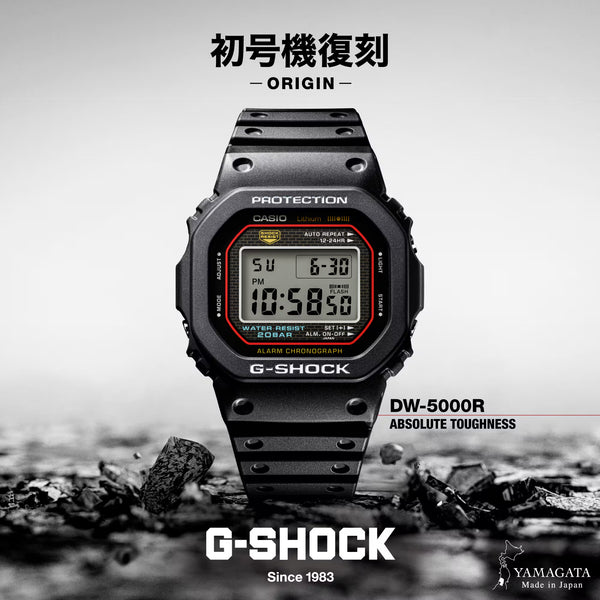 G-SHOCK DW-5000R: A Faithful Resurrection of an Icon