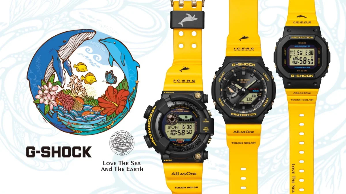 "Dive into the World of Casio GShock's 'Love The Sea And The Earth' 2
