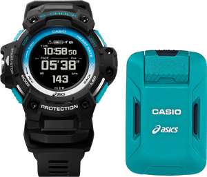 Casio Joined Asics To Create the Best Running Partners - GSR-H1000AS-SET