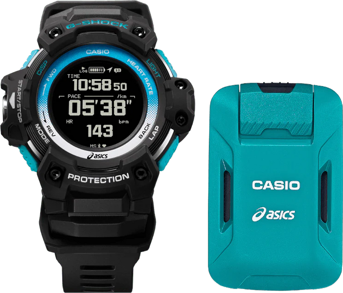 Casio Joined Asics To Create the Best Running Partners - GSR-H1000AS-SET