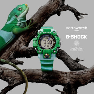 Dive into Environmental Conservation with the GW-9500KJ-3JR "Love The Sea And The Earth." MASTER OF G - LAND MUDMAN WatchOutz.com