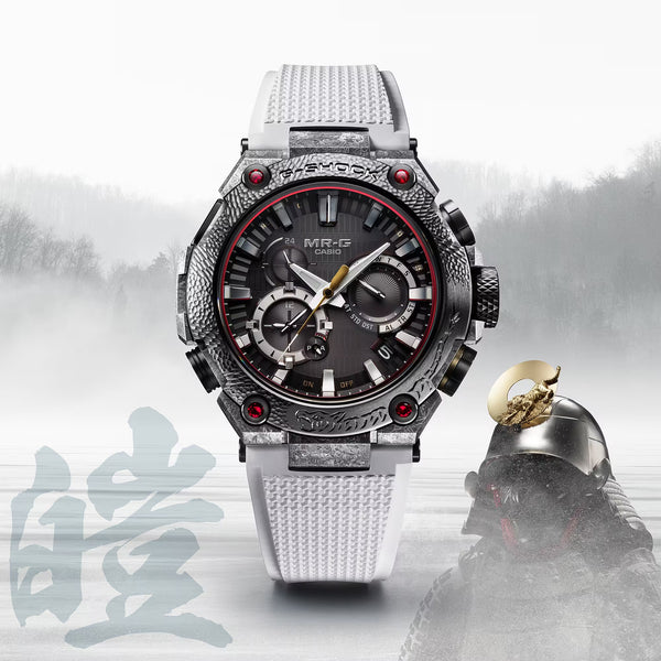 Experience the Unparalleled Quality of the G-SHOCK MRG Series with the MRG-B2000SG 40th Anniversary Model