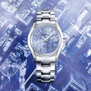 2024 Grand Seiko Heritage Collection SBGH317 Ginza Limited Edition: Capturing the Tranquil Dawn of Ginza on Its Dial WatchOutz.com