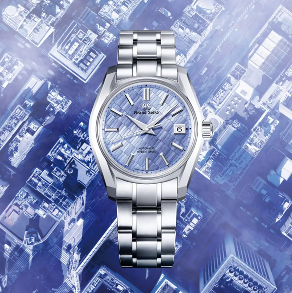 2024 Grand Seiko Heritage Collection SBGH317 Ginza Limited Edition: Capturing the Tranquil Dawn of Ginza on Its Dial
