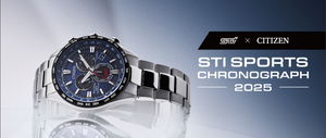 The STI Sports Chronograph 2025: A Driver's Dream Watch - STSG24100010