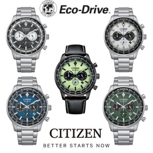 Unveiling the Citizen Hong Kong Eco-Drive Series - Where Performance Meets Style WatchOutz.com