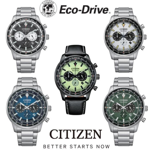Unveiling the Citizen Hong Kong Eco-Drive Series - Where Performance Meets Style