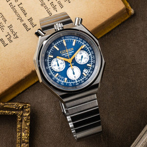 Elevating the Iconic with Contemporary Touches: Citizen x MOVE Tsuno Chrono Watch - AN3700-71L WatchOutz.com